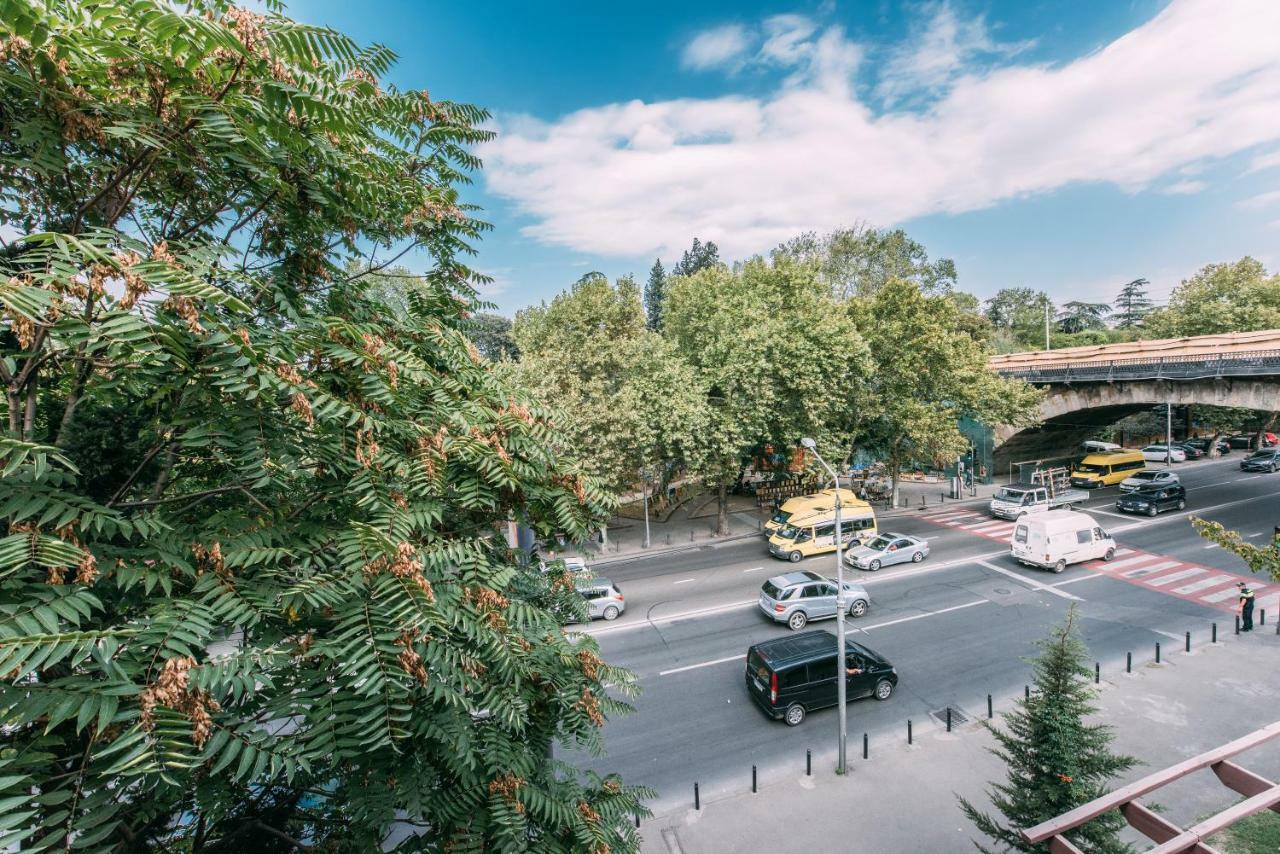 Atoneli Apartment Hotel Tbilisi Eksteriør bilde